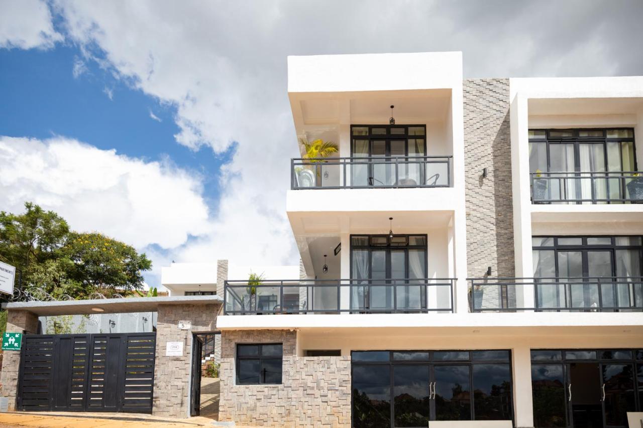 Ikaze Apartments Kigali Exterior photo