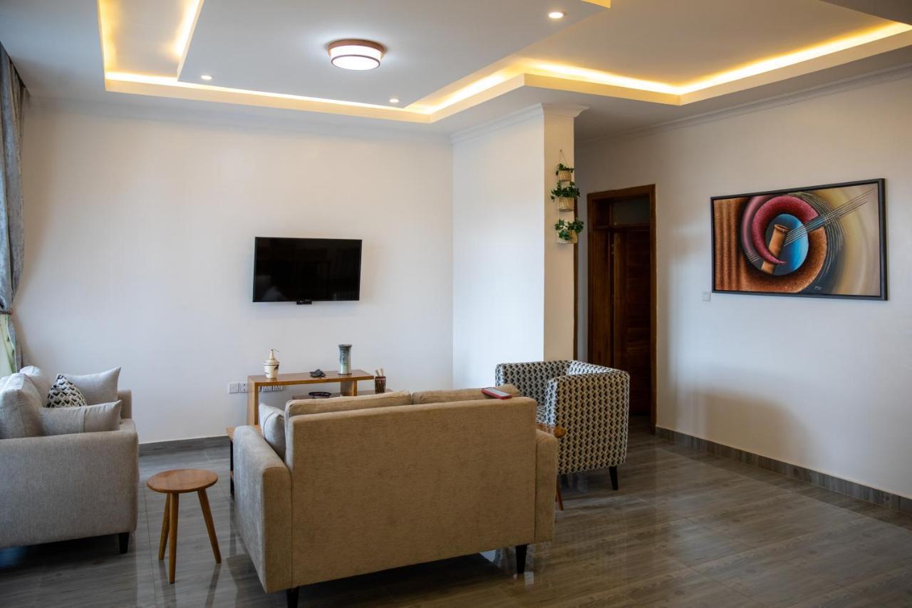 Ikaze Apartments Kigali Exterior photo
