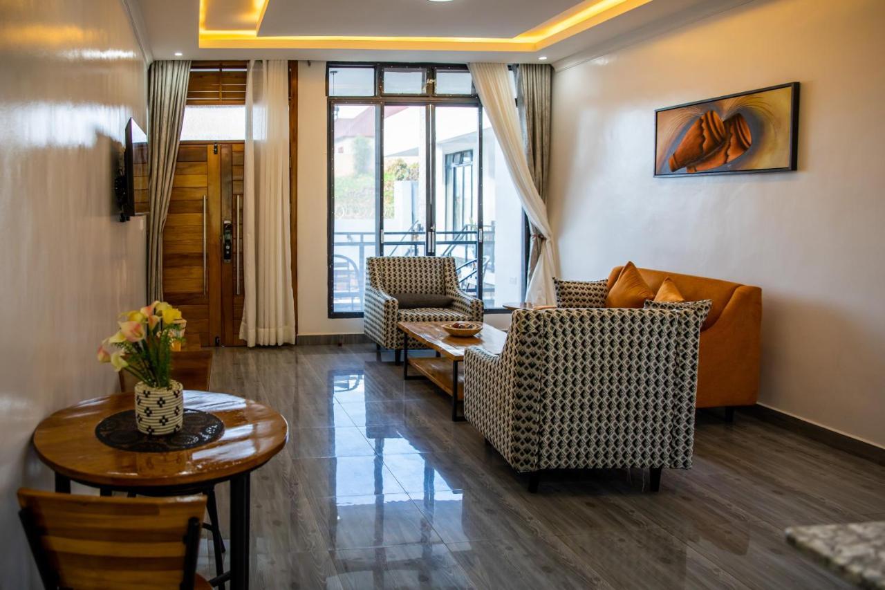 Ikaze Apartments Kigali Exterior photo