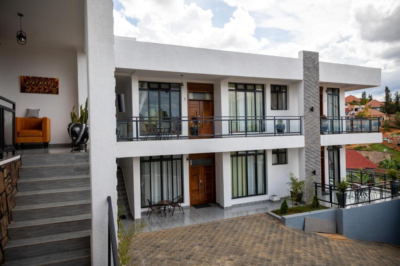 Ikaze Apartments Kigali Exterior photo