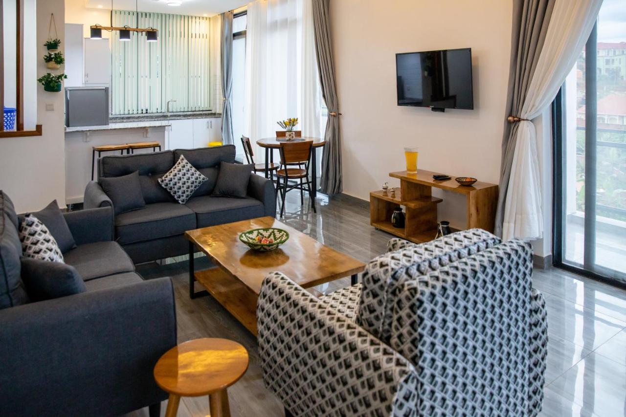 Ikaze Apartments Kigali Exterior photo