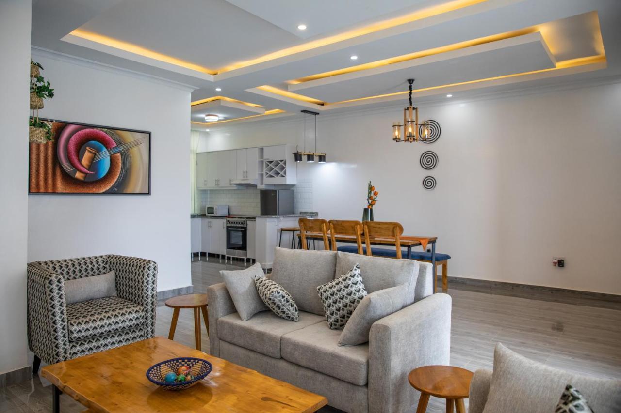 Ikaze Apartments Kigali Exterior photo